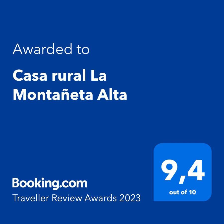 Casa Rural La Montaneta Alta Antigua  Eksteriør billede